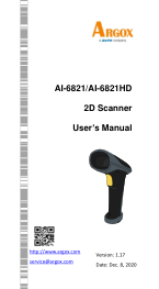 AI-6821/AI-6821HD 二维扫描仪用户手册